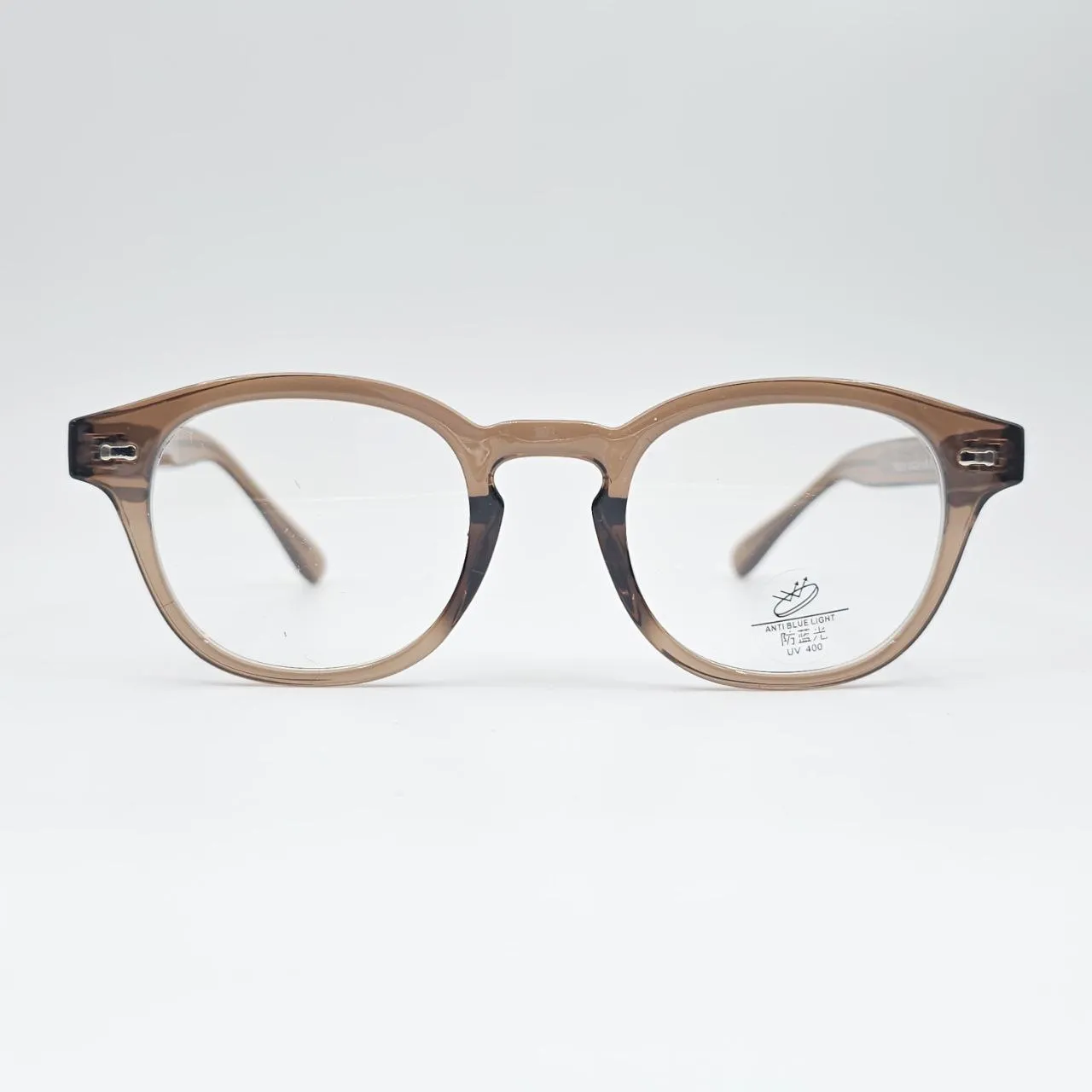 خرید عینک طبی TR90 برند MOSCOT رنگ brown