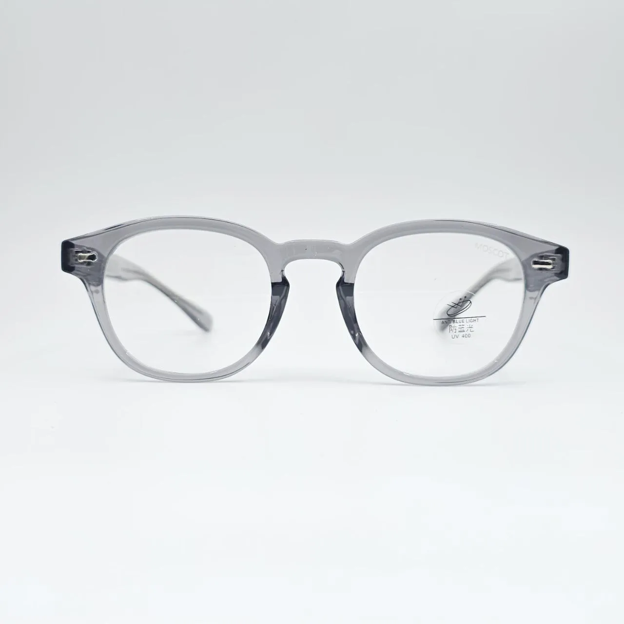 خرید عینک طبی TR90 برند MOSCOT رنگ gray
