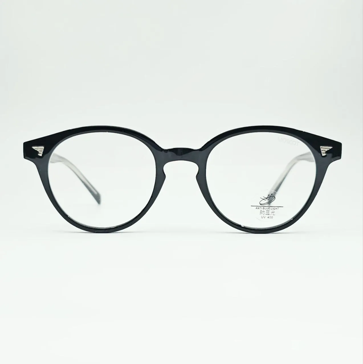خرید عینک طبی گرد نشکن برند MOSCOT رنگ black