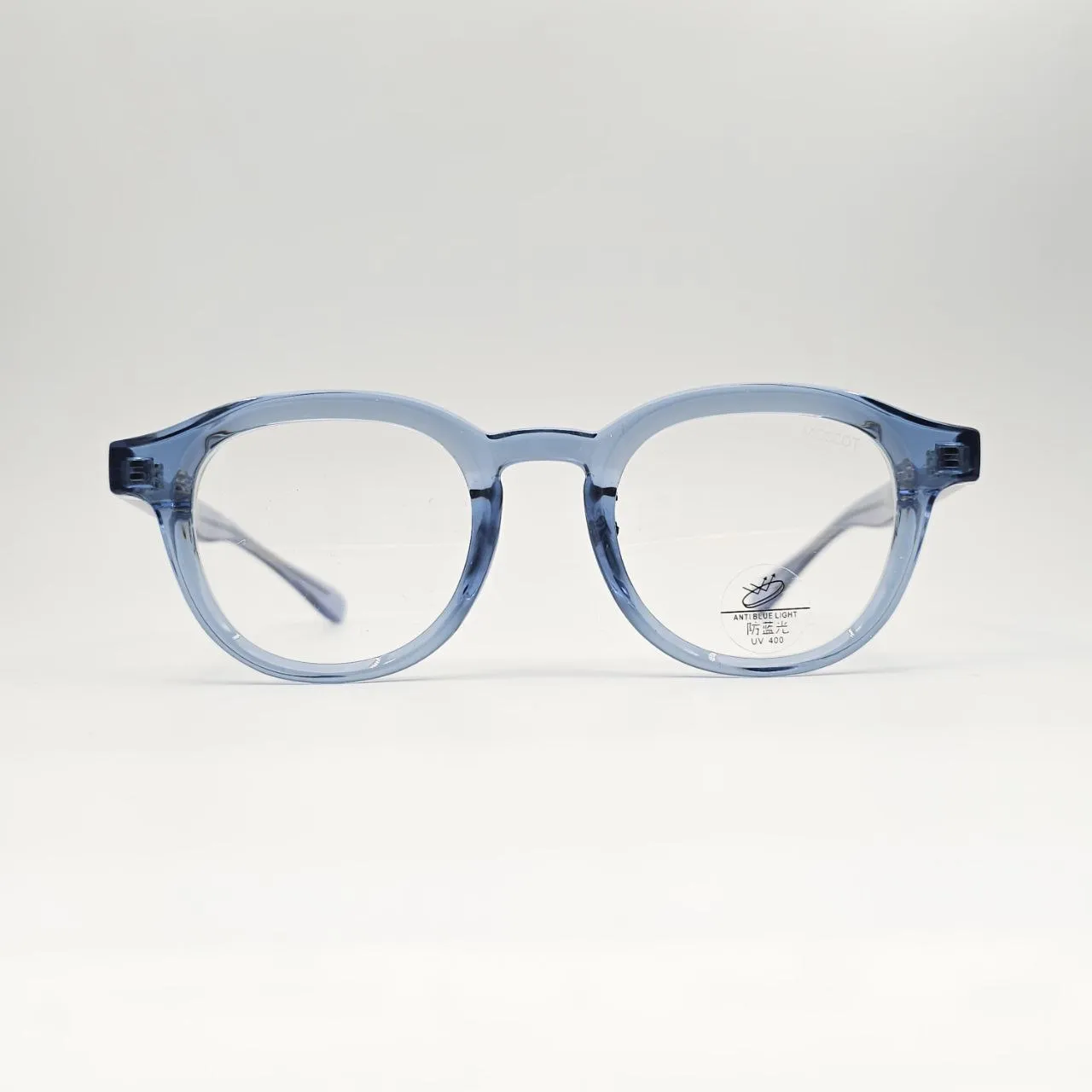 خرید عینک طبی TR90 برند MOSCOT رنگ blue