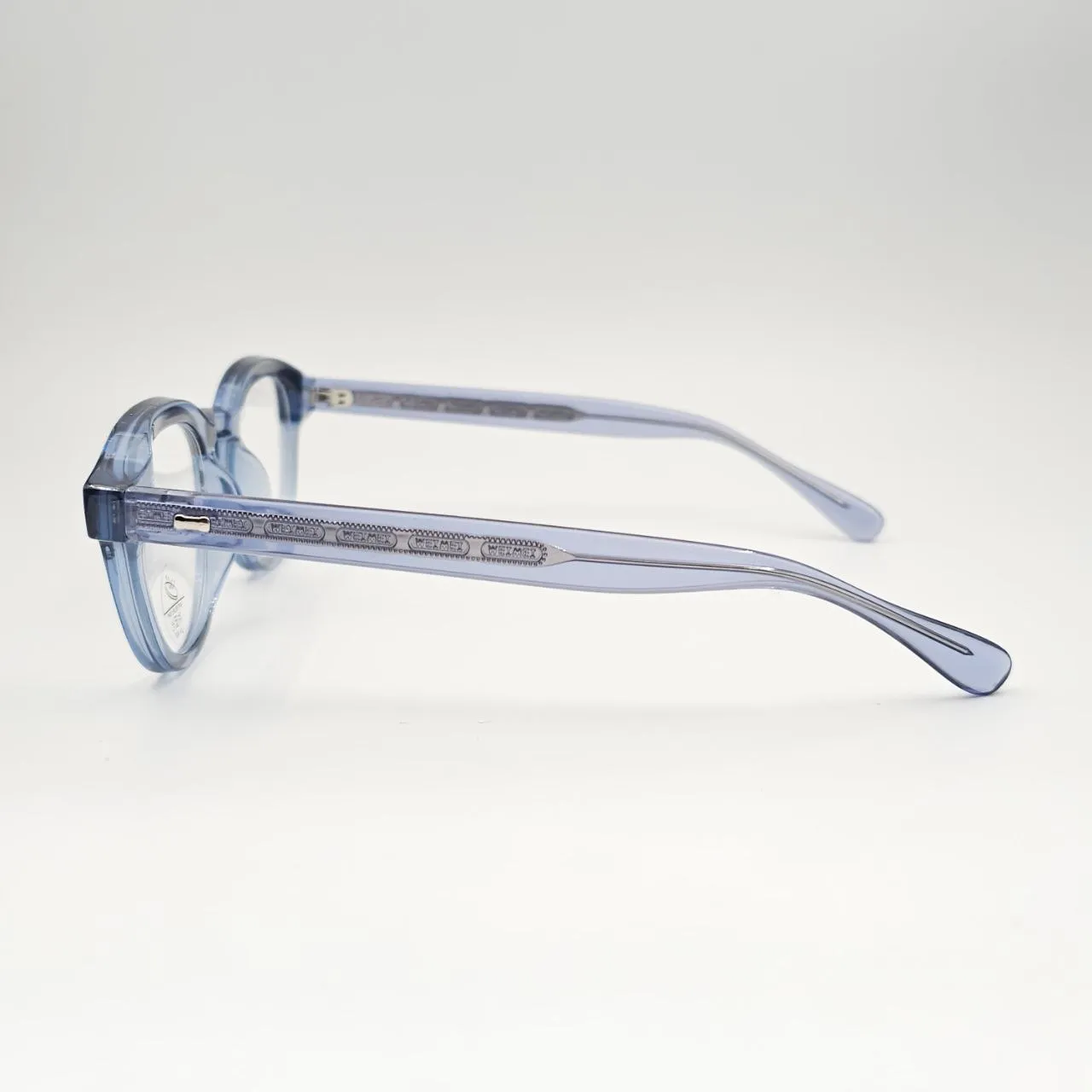 عکس نمای دسته عینک طبی TR90 برند MOSCOT رنگ blue