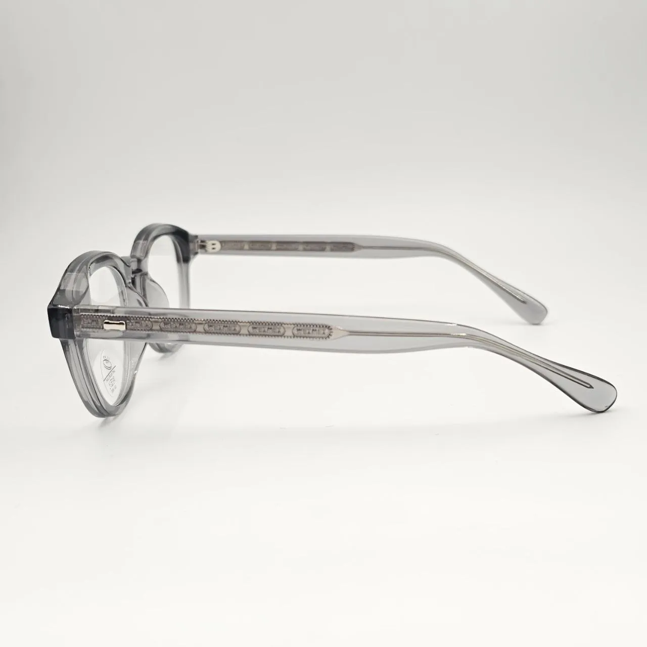 عکس نمای دسته عینک طبی TR90 برند MOSCOT رنگ gray