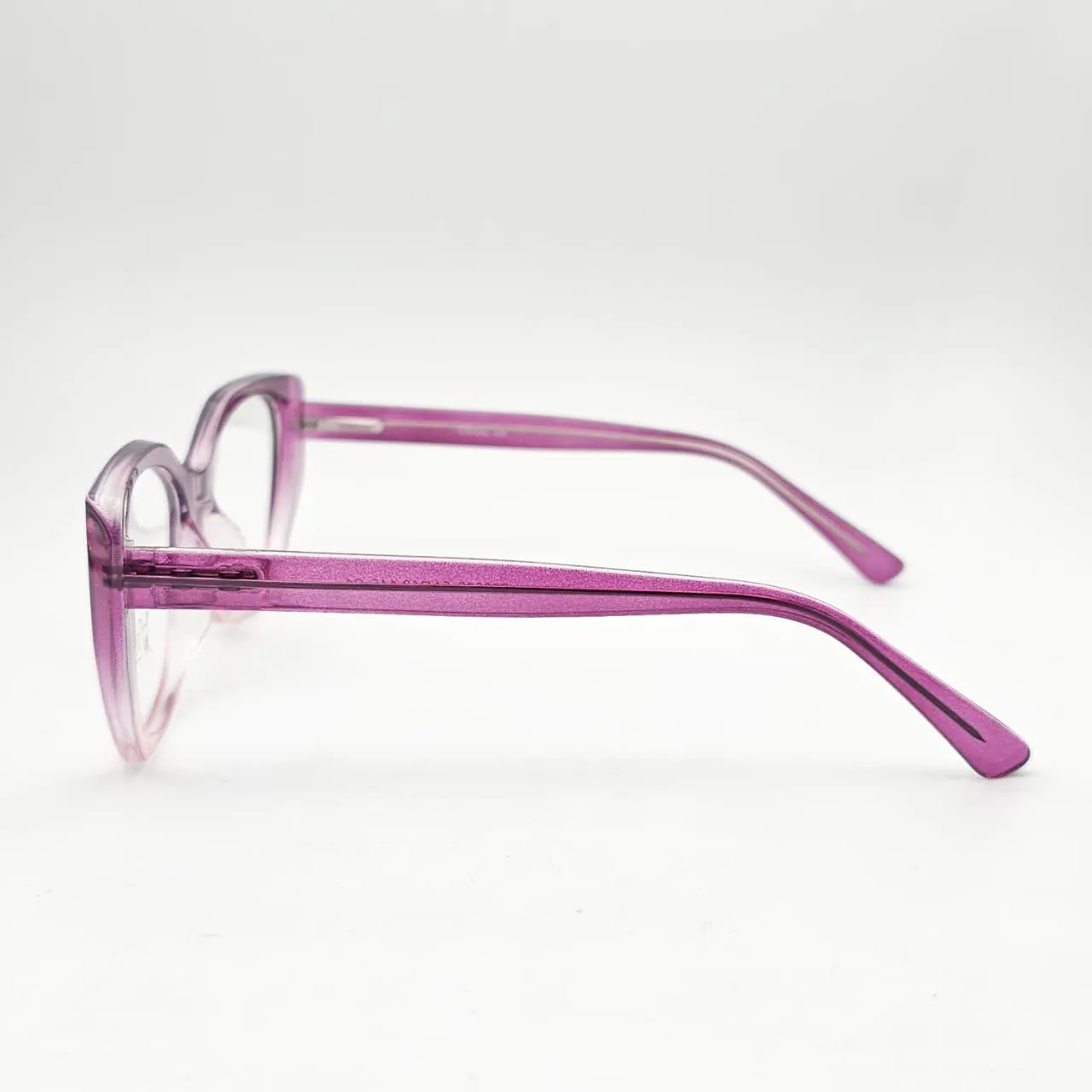 خرید عینک طبی زنانه برند VISUAL رنگ purple