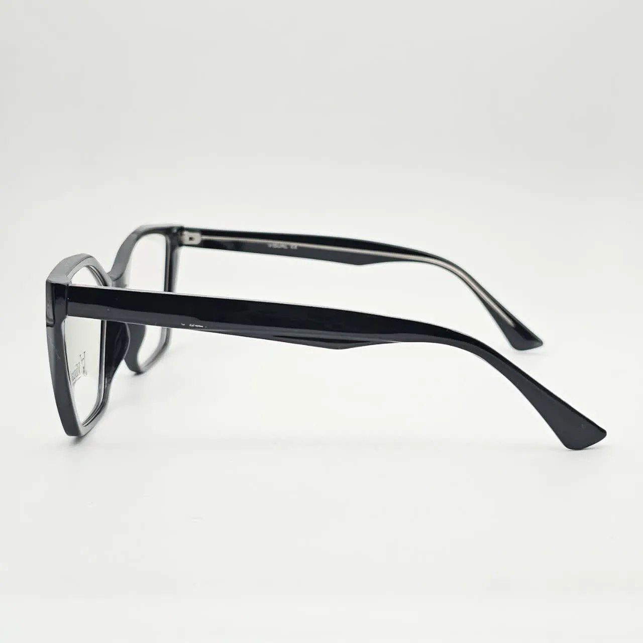 عکس نمای دسته عینک طبی زنانه برند VISUAL مدل VS84019 رنگ black