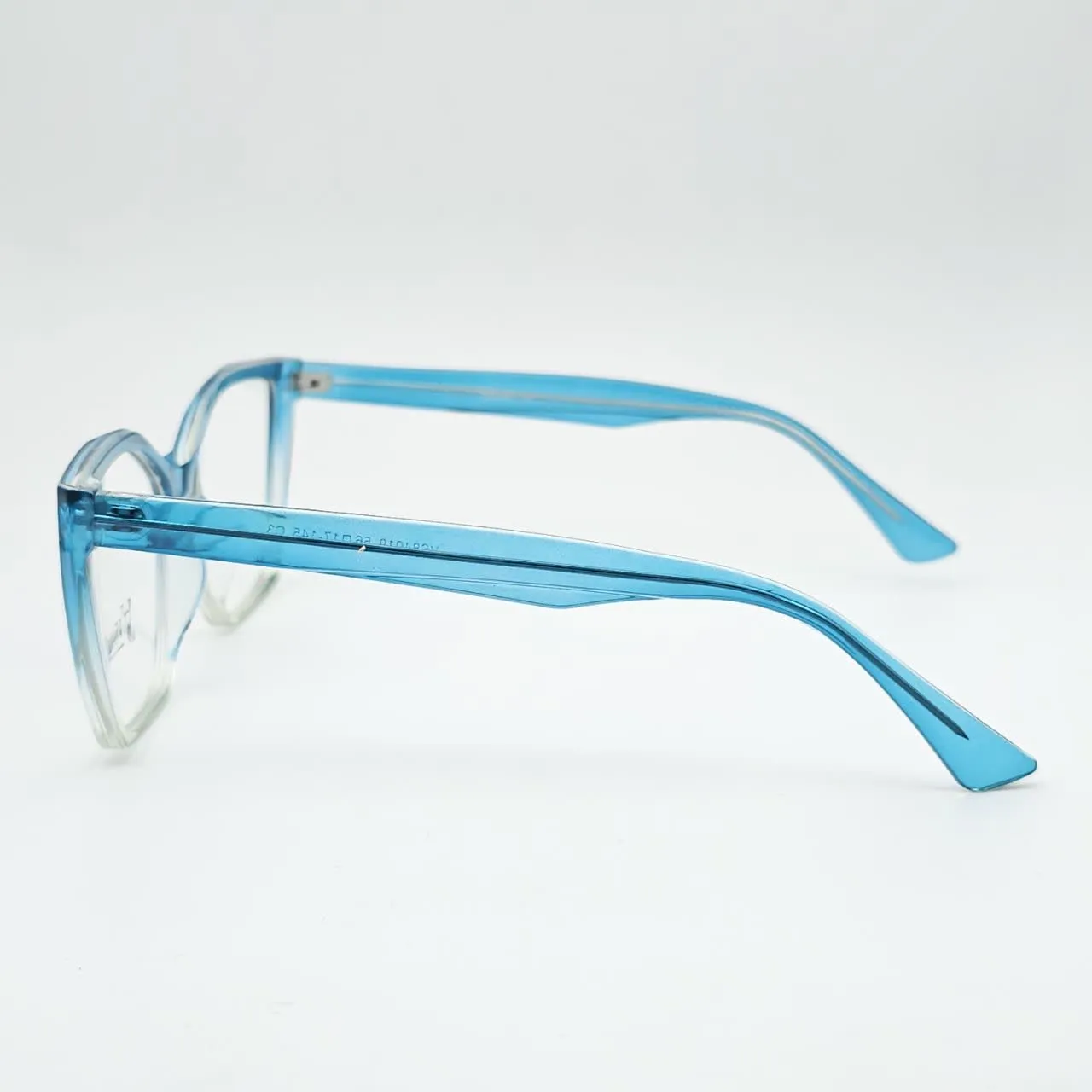 عکس نمای دسته عینک طبی زنانه برند VISUAL مدل VS84019 رنگ blue