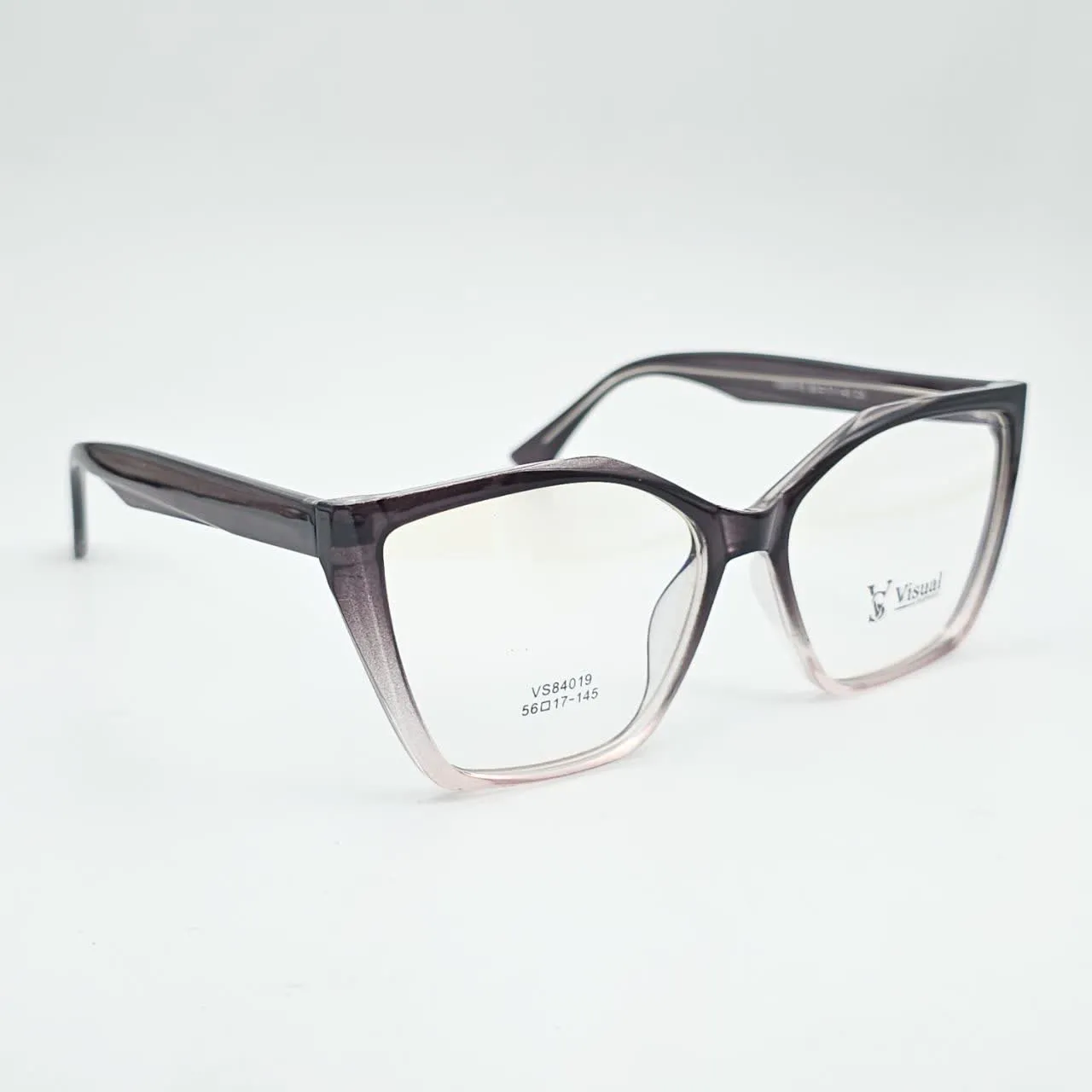 خرید عینک طبی زنانه برند VISUAL مدل VS84019 رنگ brown:خاکی