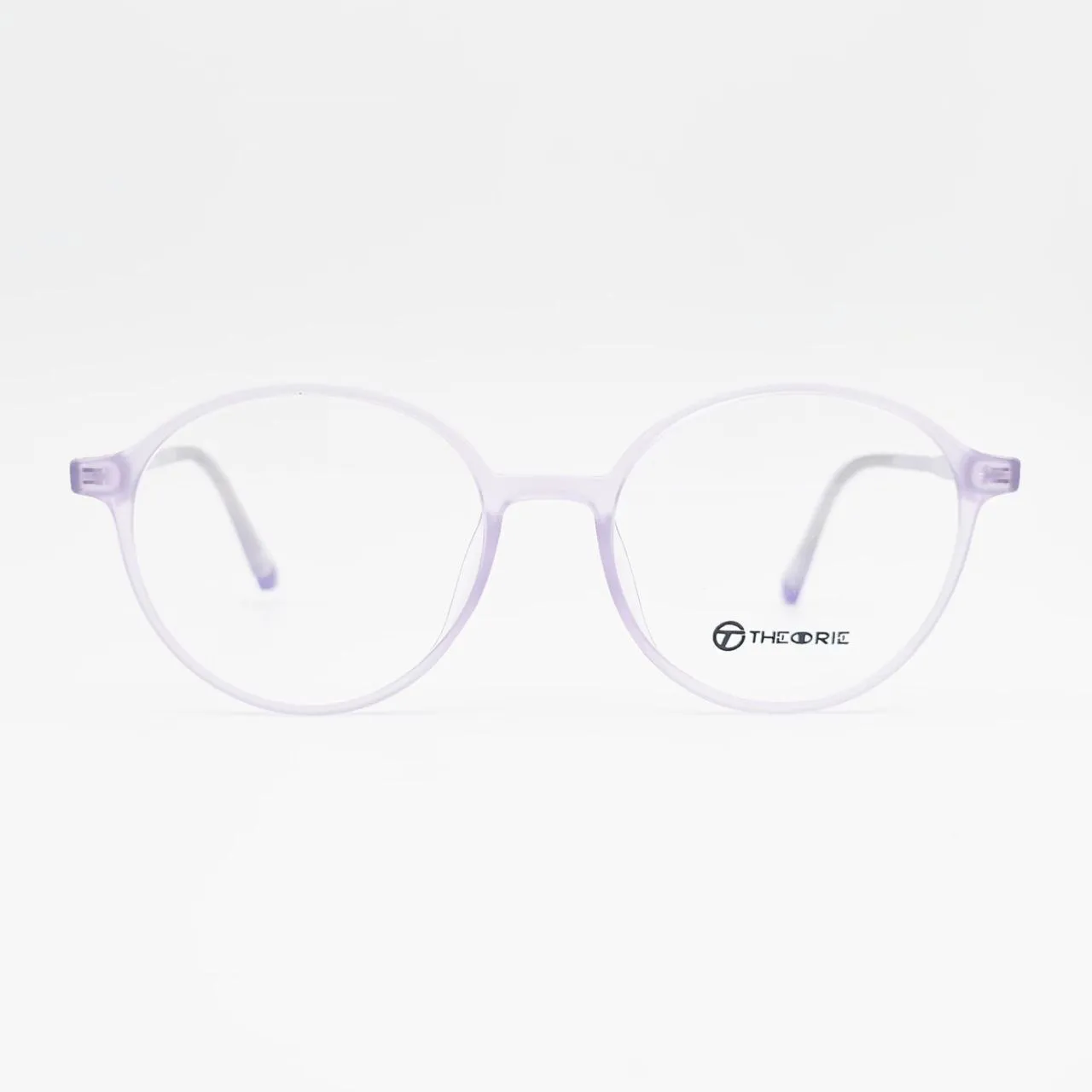 خرید عینک طبی گرد زنانه Theorie رنگ purple