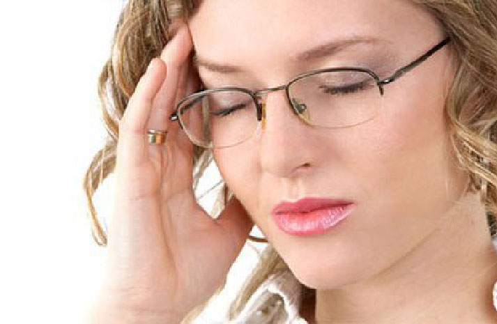 سردردهای چشمی