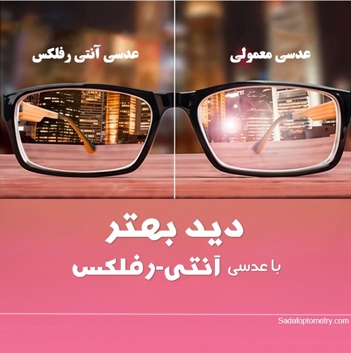 عدسی آنتی رفلکس چیست؟ مزایا، کاربردها و راهنمای خرید عدسی‌های Anti-Reflective"