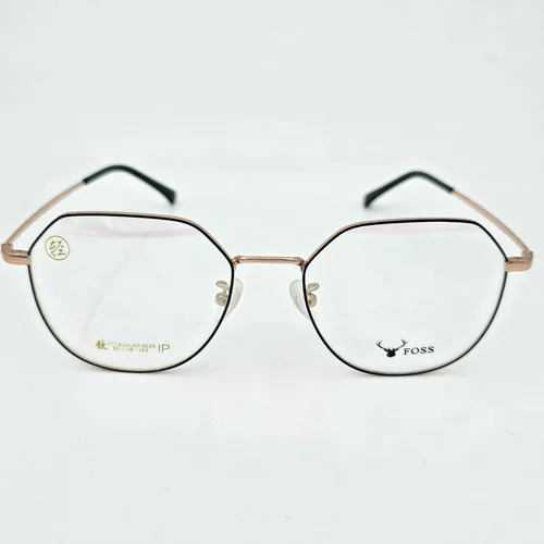 عینک طبی مردانه-زنانه برند Foss کد ۱۵۲۵