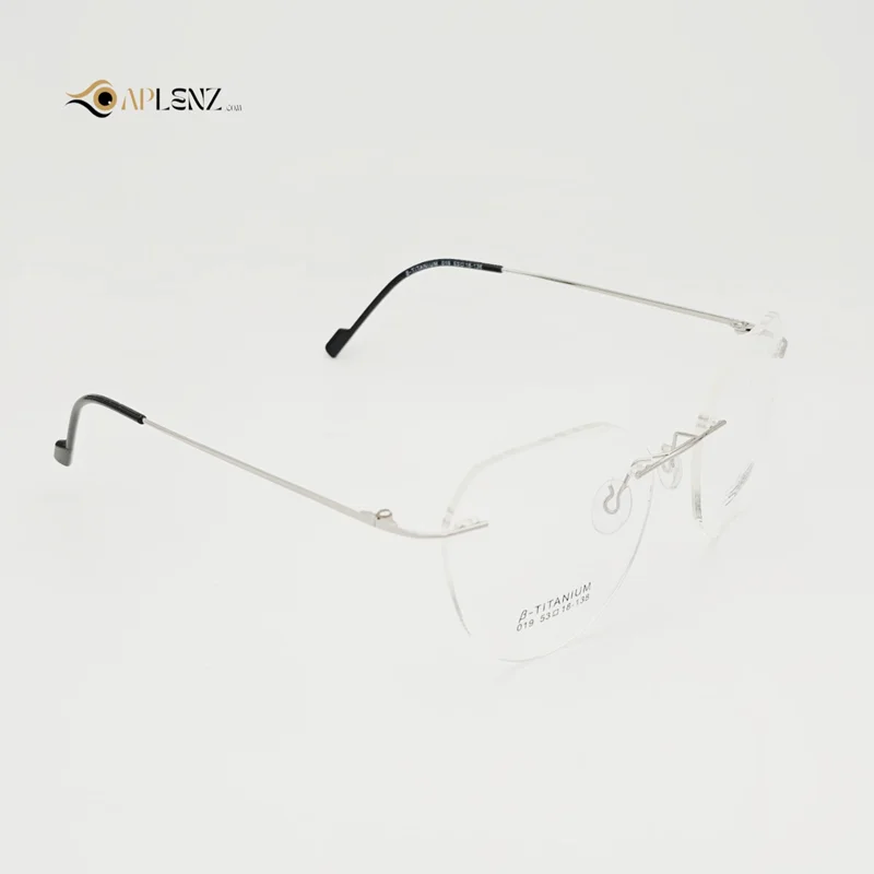 عینک طبی مردانه-زنانه بدونه دور برند سیلوئت کد ۱۷۱۷