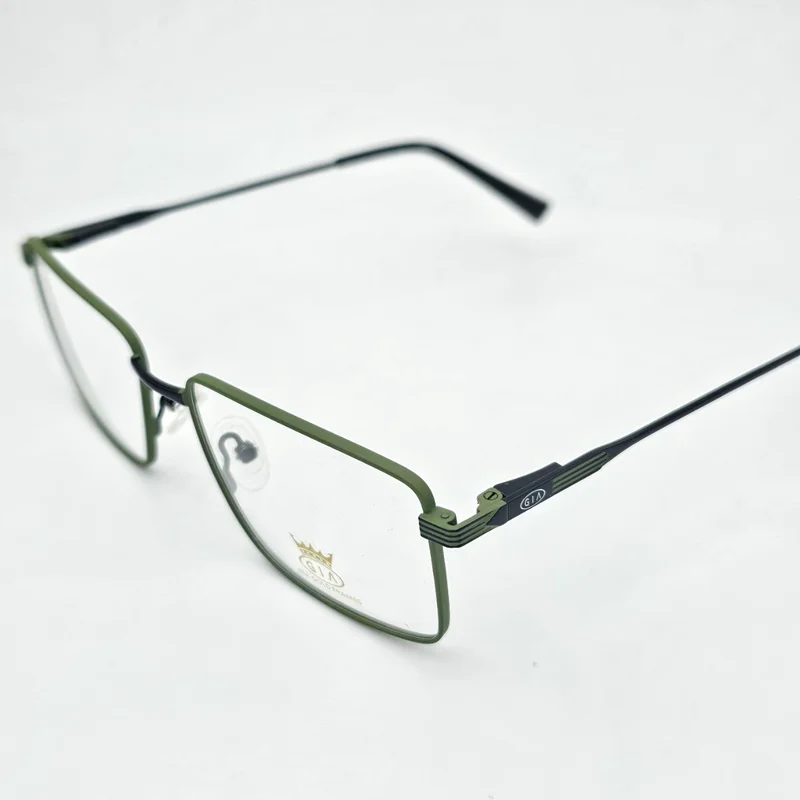 عینک طبی مردانه فلزی برند GIA کد ۱۶۳۷