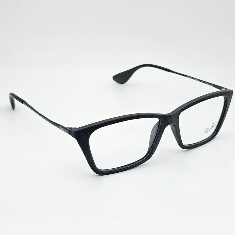 عینک طبی ریبن مشکی TR90 زنانه-مردانه