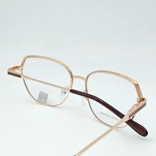 عینک طبی زنانه فلزی کد ۱۶۳۴