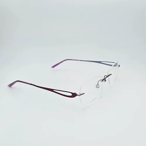 عینک طبی برند charmant مدل titanium perfection  کد ۱۴۴۸