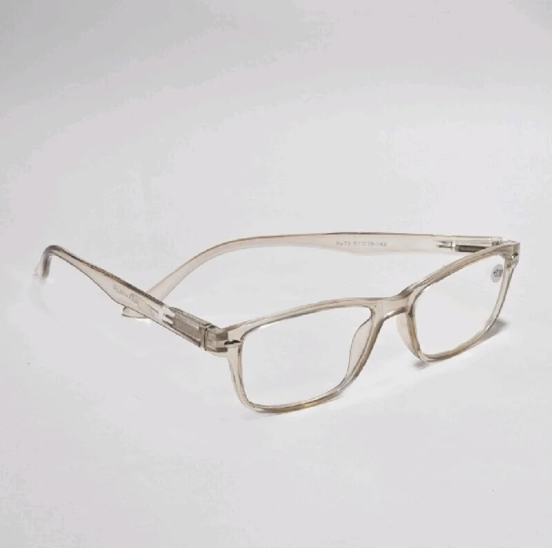 عینک مطالعه آماده کائوچو دسته فنری رنگ بندی