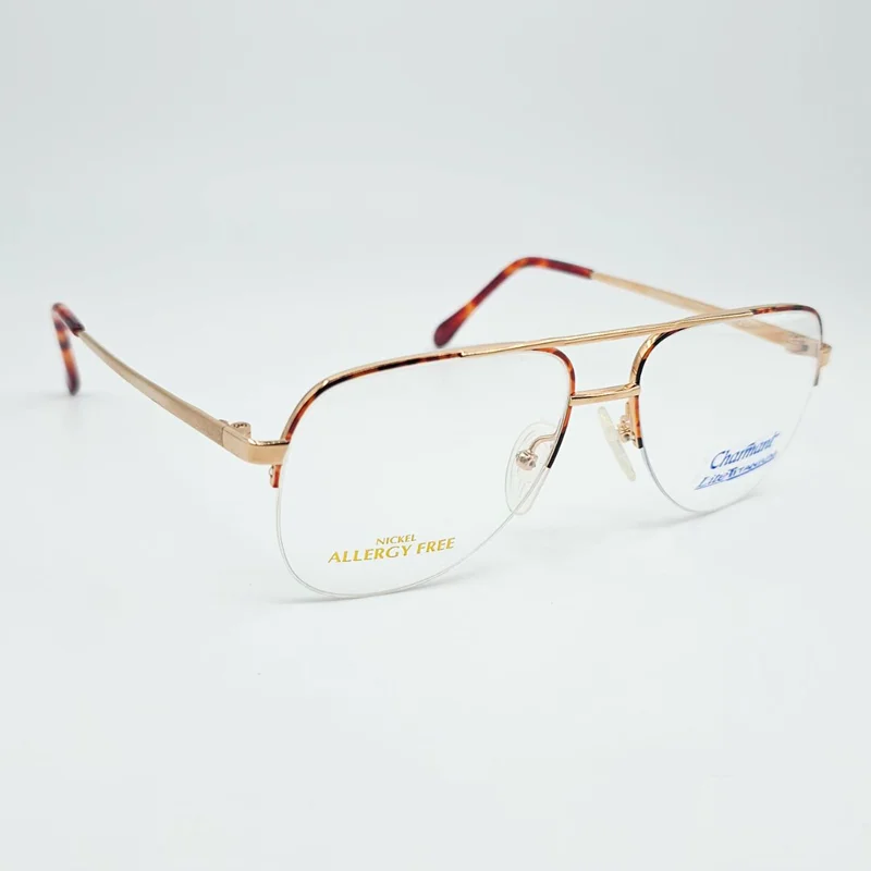 عینک lite titanium charmant  خلبانی دوپل