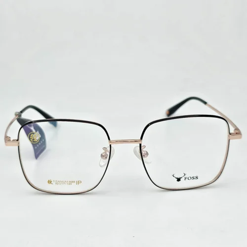 عینک طبی مردانه-زنانه برند Foss کد ۱۵۲۲