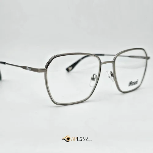 عینک طبی مردانه نقره ای مارک ROSSI