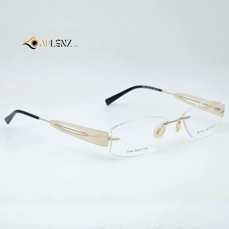 عینک طبی زنانه برند BVLGARI کد ۱۷۵۸