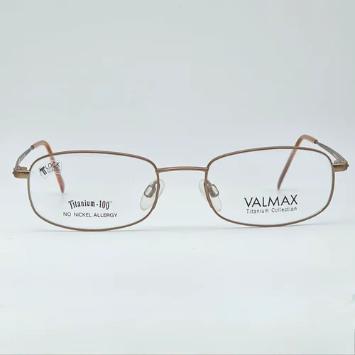 فریم عینک طبی مردانه و زنانه VALMAX – تیتانیوم 100٪ ضد حساسیت و فوقسبک
