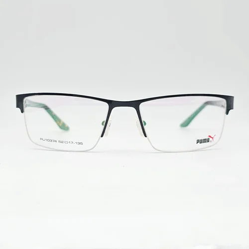 عینک طبی مردانه PUMA نیمفریم مشکی