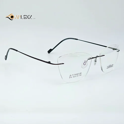 عینک طبی برند سیلوئت بدون دور نشکن کد ۱۷۵۶