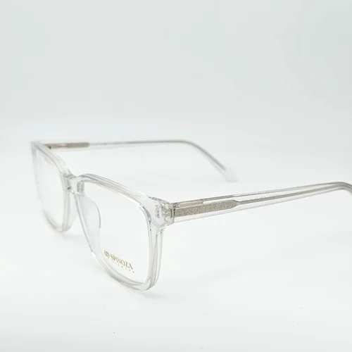 عینک شیشه ای شفاف مردانه-زنانه برند Spinoza کد ۱۴۹۱