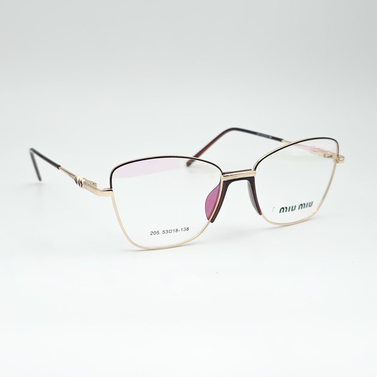 عینک طبی مردانه-زنانه  miu miu کد 205