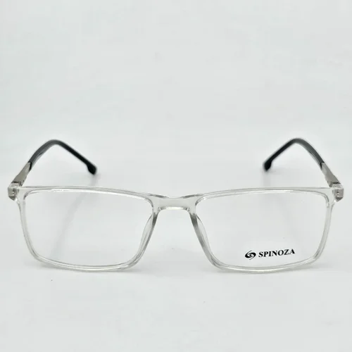 عینک طبی مردانه-زنانه کائوچو بی رنگ/شفاف کد ۱۶۷۰