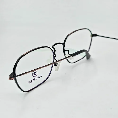 عینک طبی مردانه-زنانه فلزی کد ۱۶۵۵