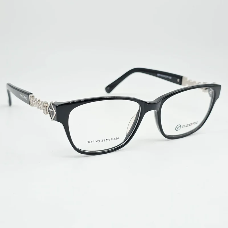 فریم عینک زنانه مشکی