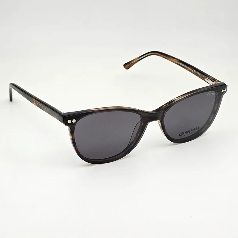 عینک طبی کاوردار برند Spinoza