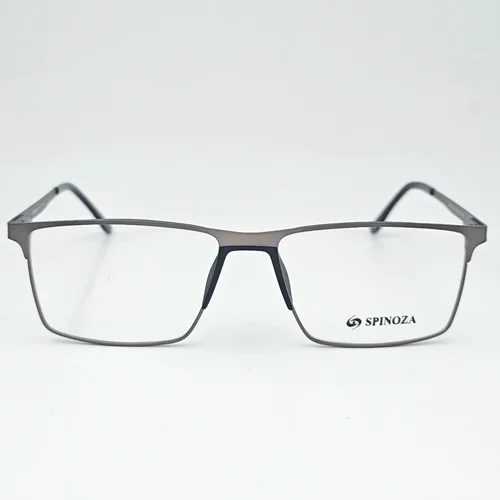 عینک طبی مردانه-زنانه فلزی برند Spinoza کد ۱۶۸۱