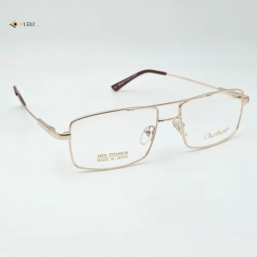 عینک طبی مردانه و زنانه دوپل charmant کد ۱۸۰۰