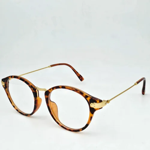 عینک طبی کائوچو دسته فلزی کد ۱۶۰۶