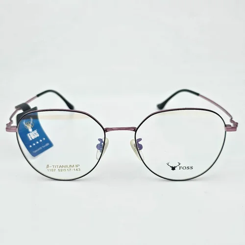 عینک طبی مردانه-زنانه برند THE CLUB کد ۱۵۱۸