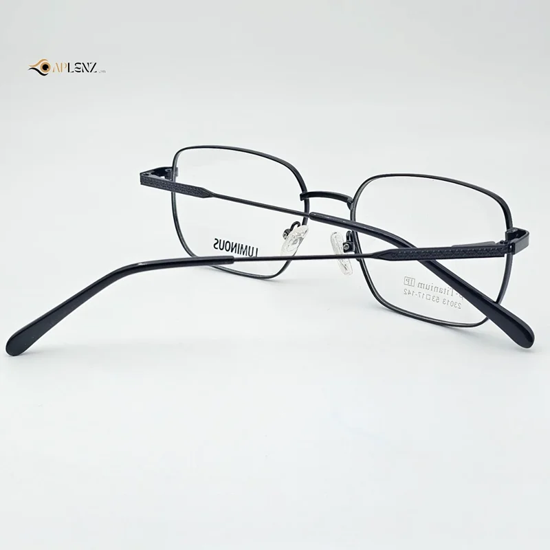 عینک طبی مردانه-زنانه مشکی LUMINOUS کد ۱۸۲۱