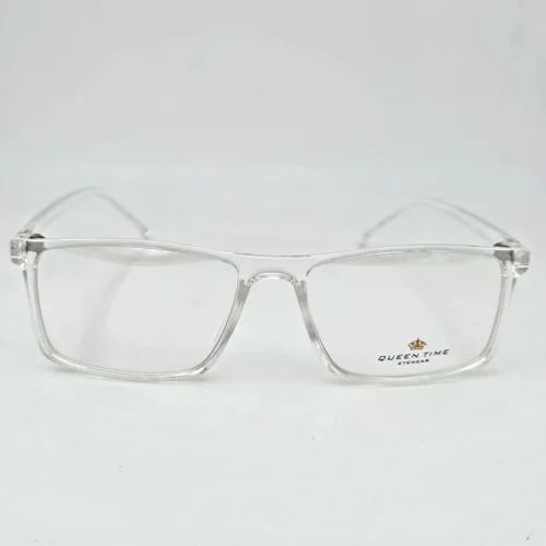 عینک طبی کائوچو تمام شفاف مردانه-زنانه کد ۱۴۸۴