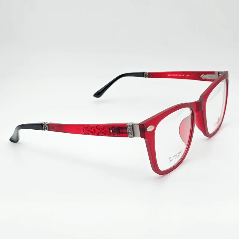 عینک طبی نشکن LUDEGSIDE قرمز TR90 |مردانه-زنانه