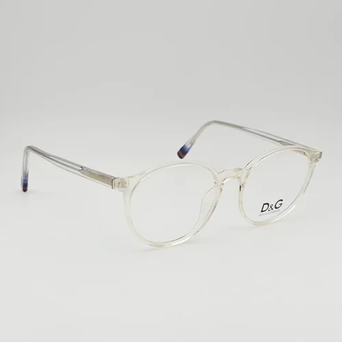 عینک طبی D&G مدل فریم گرد