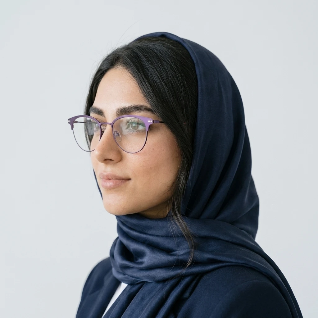 عکس بقیه موارد عینک طبی زنانه با کاور آفتابی رنگ purple