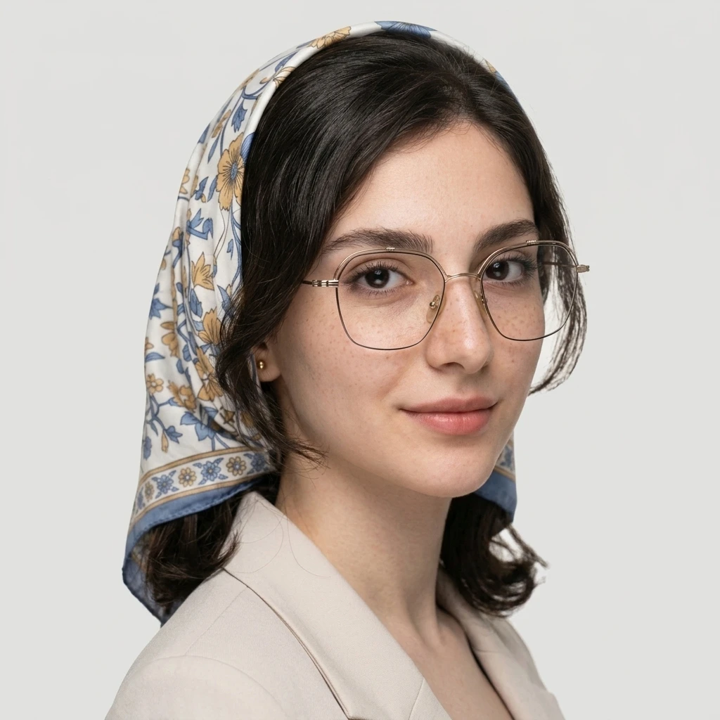 عکس بقیه موارد فریم عینک طبی طلایی Mavi – طراحی مدرن با پد قابل تنظیم رنگ gold