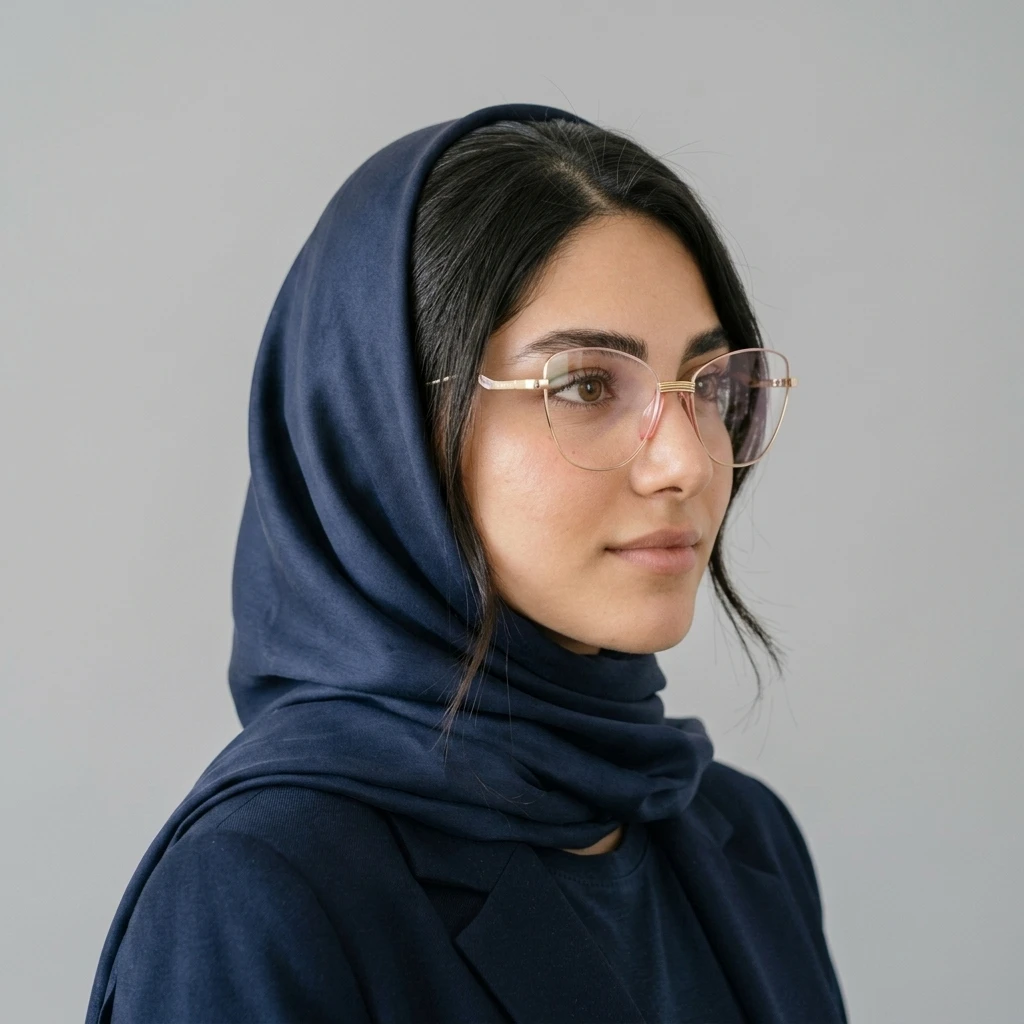 عکس نمای از بالا عینک طبی گربه ای فلزی برند BVLGARI رنگ gold,pink