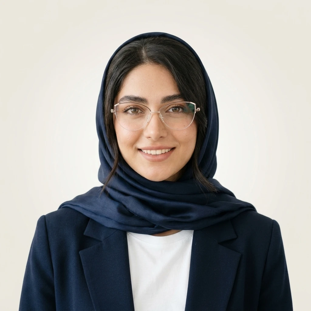 عکس بقیه موارد عینک طبی زنانه نیم‌فریم فلزی Arian رنگ gold,brown