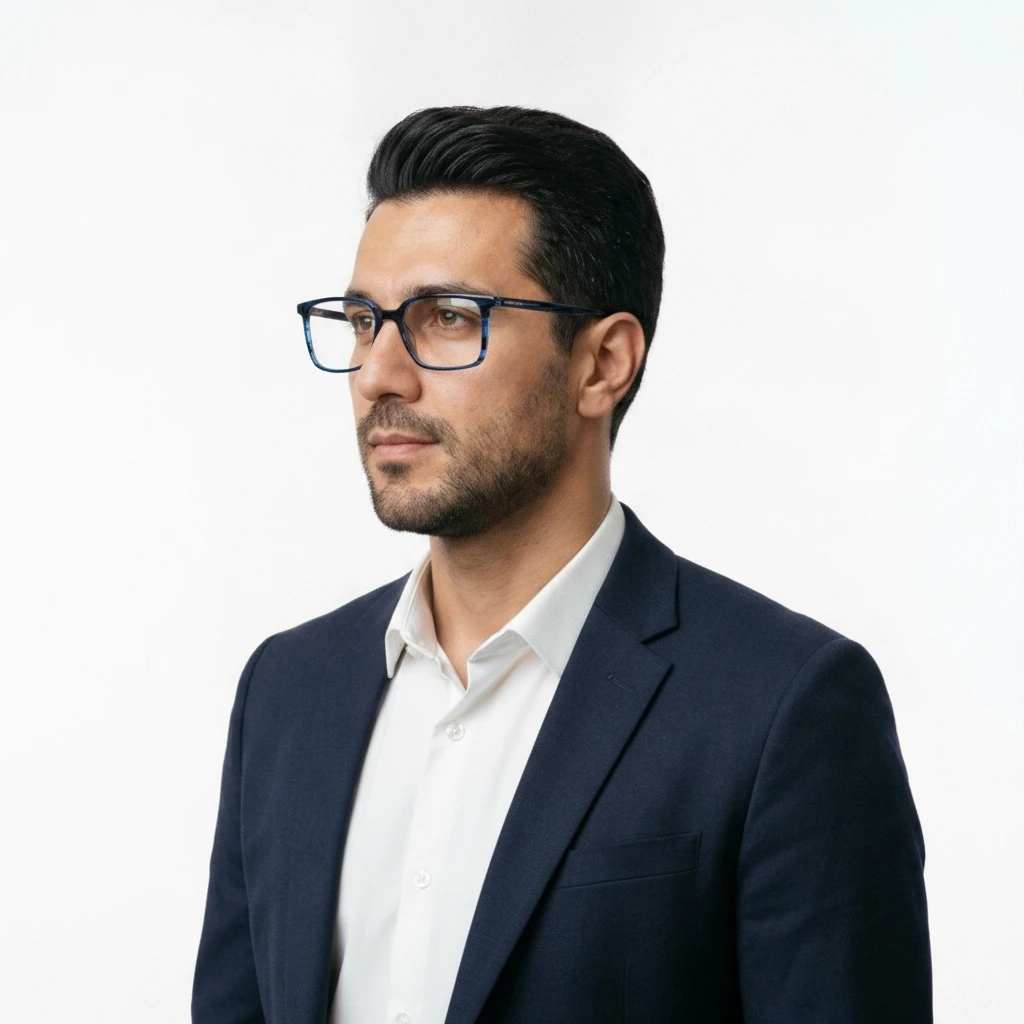 عکس بقیه موارد عینک طبی مردانه Spinoza فریم کائوچو استیت رنگ blue