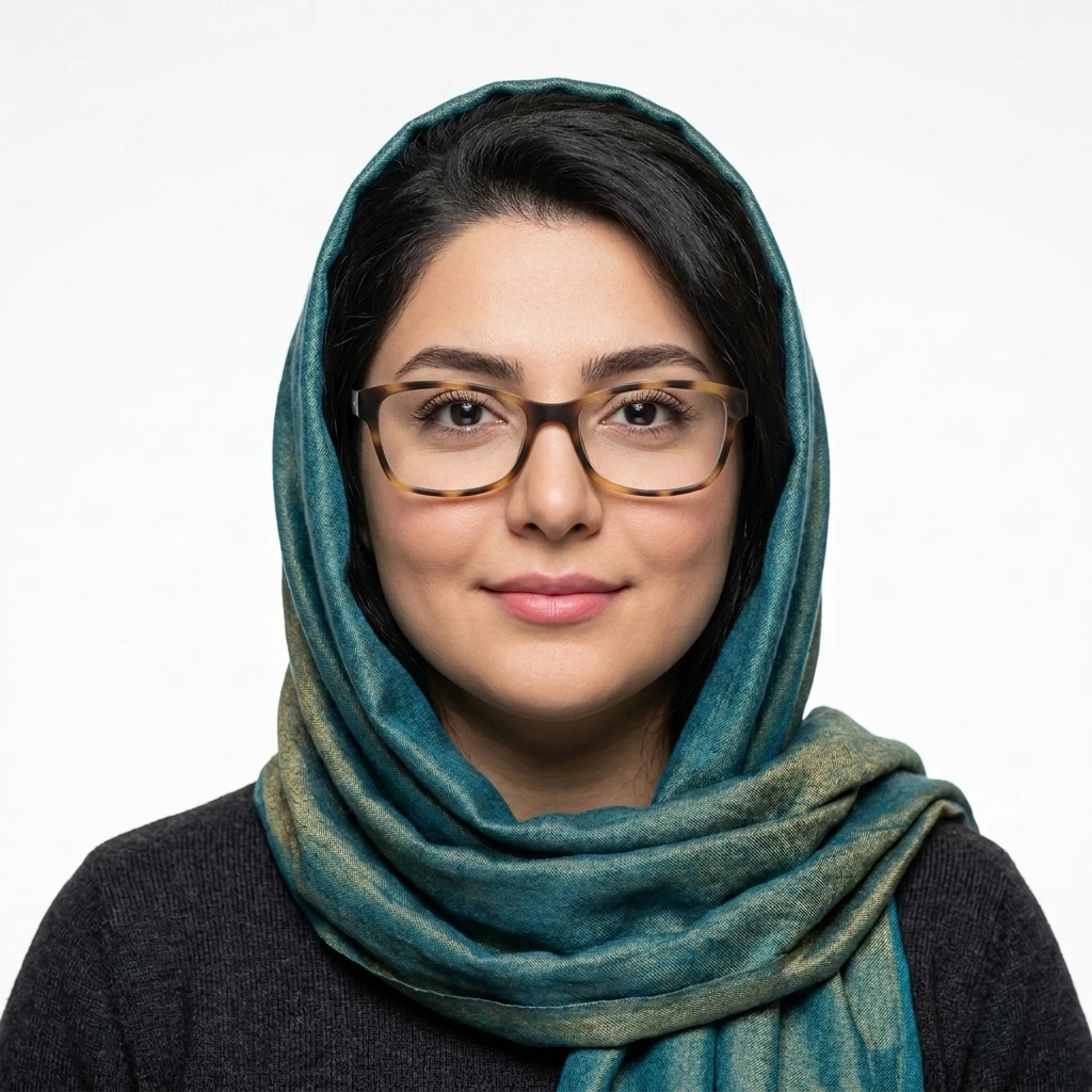 پرو آنلاین عینک طبی نشکن کاوردار برند ALPI زنانه جنس TR90 رنگ پلنگی روی صورت