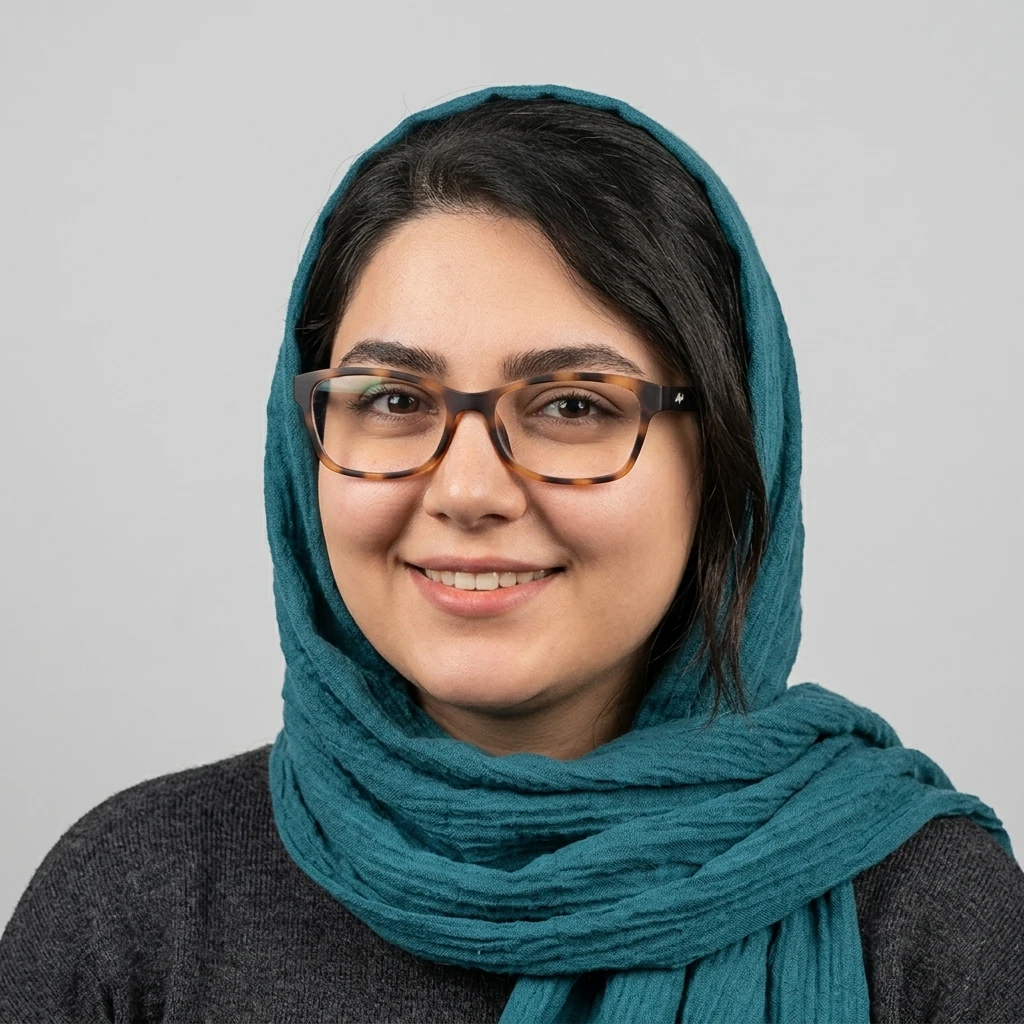پرو آنلاین عینک طبی نشکن کاوردار برند ALPI زنانه جنس TR90 رنگ پلنگی روی صورت