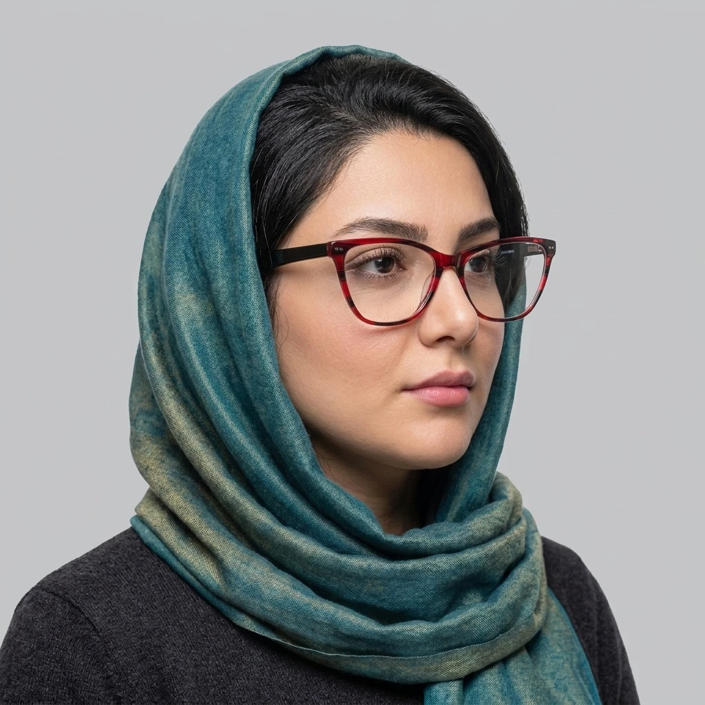 عکس بقیه موارد فریم عینک طبی زنانه مدل گربه‌ای برند اسپینوزا (SPINOZA) رنگ black,red