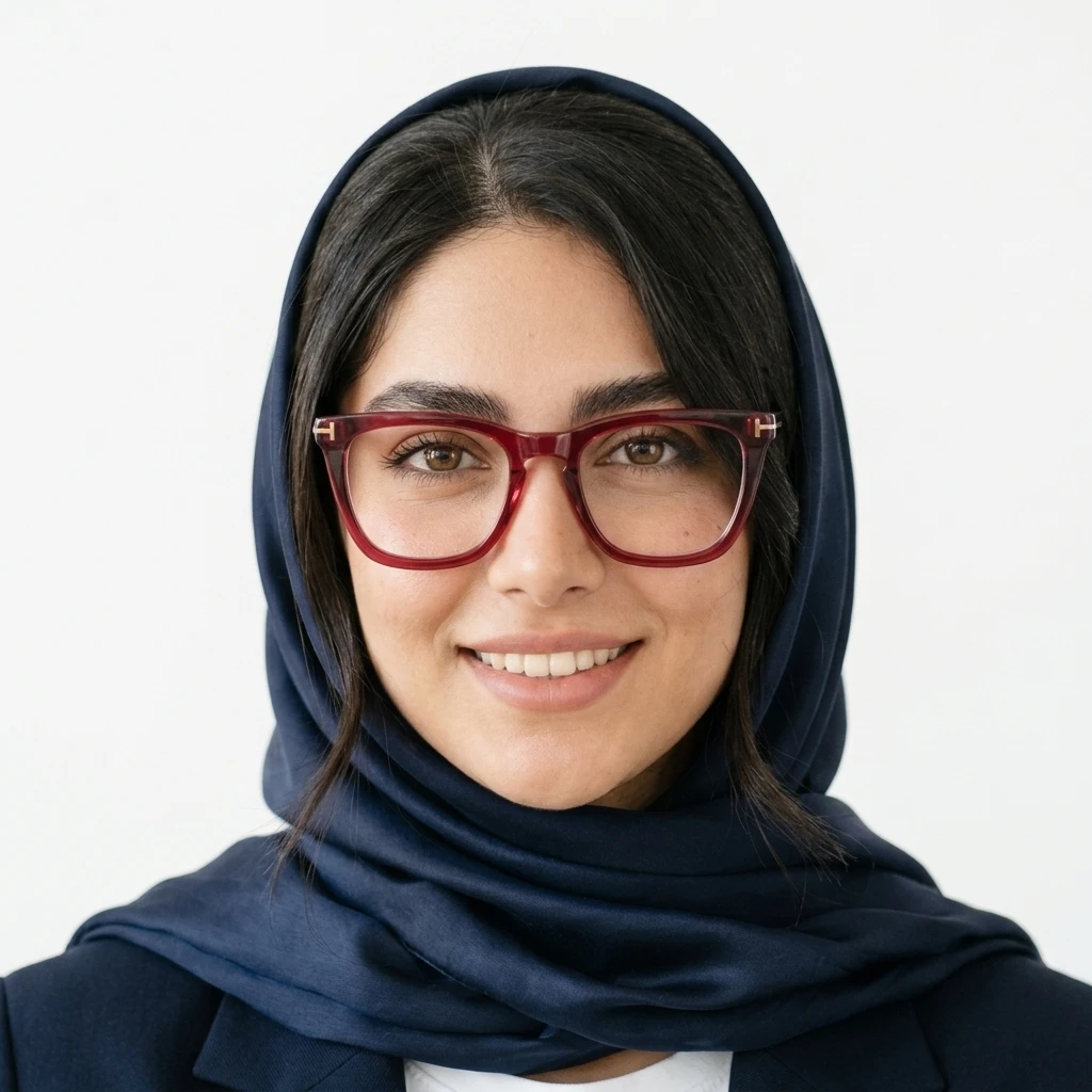 عکس بقیه موارد عینک طبی کائوچو استیت رنگ red